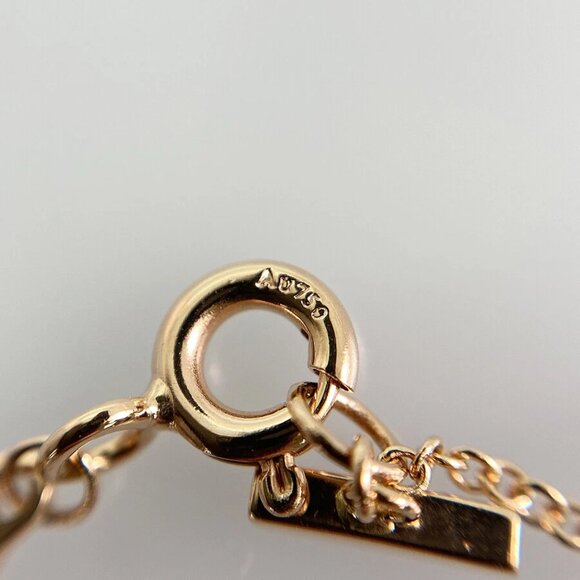 TIFFANY&Co. T Smile mini Rose gold Necklace - Picture 3 of 14